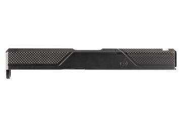 Image of Agency Arms Syndicate S2 Stripped Slide, Glock 19 Gen3, Black SYN-19S2-G3