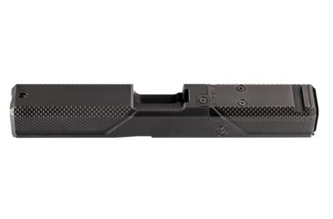 Image of Agency Arms Syndicate S2 Stripped Slide, Glock 19 Gen3, Black SYN-19S2-G3