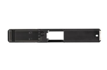 Image of Agency Arms Syndicate S2 Stripped Slide, Glock 19 Gen3, Black SYN-19S2-G3