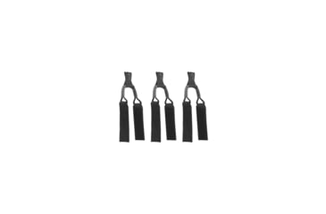 Image of Agilite Jump Retention Tabs Set, 3 Pack, Black, 8502BLACK1SZ