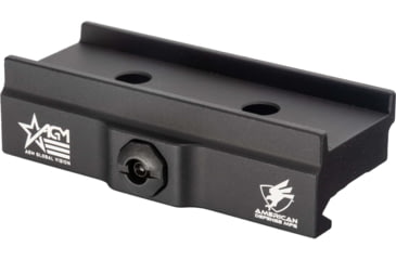 Image of AGM Global Vision 2127 QR Mount for Rattler-C V2, Black, 6306X1271