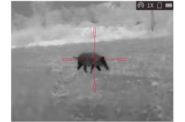 Image of AGM Global Vision Varmint LRF TS50-384 Thermal Imaging Rifle Scope W/Laser Range Finder, 4-32x50mm, 384x288, 50Hz, Black, 8.5 3.1 4.2, 3142455306RA51