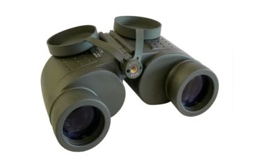 Image of AGM Global Vision 8x36mm Porro/Bak4 Mil-Spec Daytime Binoculars, Green 4408XX36PRGMSB