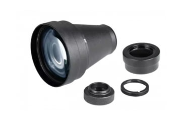 Image of AGM Global Vision Afocal Magnifier Lens Assembly, 3X, Black, 2.5x3, 61023XA1