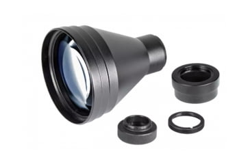 Image of AGM Global Vision Afocal Magnifier Lens Assembly, 5X, Black, 2.7x3.1, 61025XA1