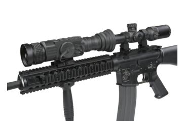 Image of AGM Global Vision Anaconda 1x50mm Thermal Imaging Clip On System, 640x512, 30 Hz, Black, 3093556006AN51