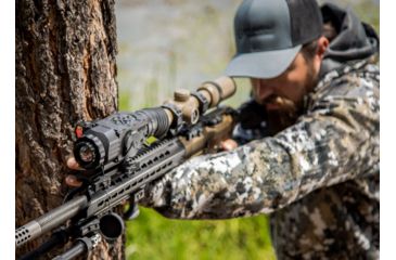 Image of AGM Global Vision Anaconda 1x50mm Thermal Imaging Clip On System, 640x512, 30 Hz, Black, 3093556006AN51