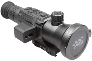 Image of AGM Global Vision EVOLVER LRF 1280 Night Vision Monocular, Black, EVOL60-1280-LRF