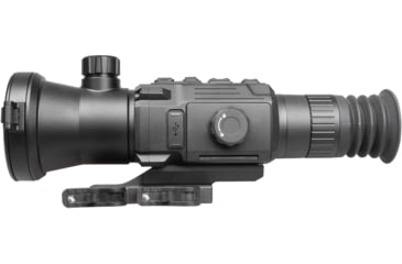 Image of AGM Global Vision EVOLVER LRF 1280 Night Vision Monocular, Black, EVOL60-1280-LRF