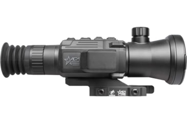 Image of AGM Global Vision EVOLVER LRF 1280 Night Vision Monocular, Black, EVOL60-1280-LRF