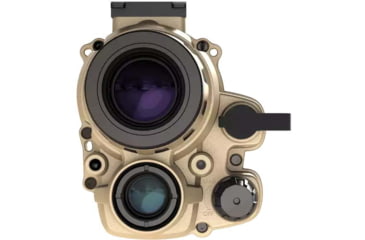 Image of AGM Global Vision F14-3APW Fusion Night Vision and Thermal Monocular, 640x512, 50 Hz, Mil-Spec Elbit or L3 Gen 3 FOM 2000 Plus, P45-White Phosphor IIT, Sand, 7152522121012F14