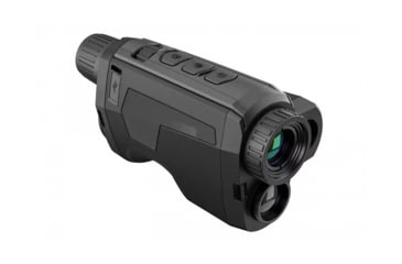 Image of AGM Global Vision Fuzion LRF TM25-384 Fusion Thermal Imaging/CMOS Monocular W/Laser Range Finder, 12 Micron, 384x288, 50 Hz, 25mm Lens, Black, 6.3 3.4 2.0, 3142451304FM21