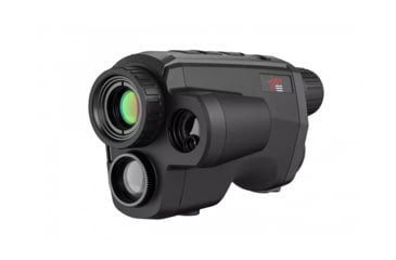 Image of AGM Global Vision Fuzion LRF TM25-384 Fusion Thermal Imaging/CMOS Monocular W/Laser Range Finder, 12 Micron, 384x288, 50 Hz, 25mm Lens, Black, 6.3 3.4 2.0, 3142451304FM21