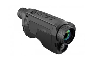Image of AGM Global Vision Fuzion LRF TM35-640 Fusion Thermal Imaging/CMOS Monocular W/Laser Range Finder, 12 Micron, 640x512, 50 Hz, 35mm Lens, Black, 6.6 3.4 2.0, 3142551305FM31