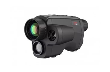 Image of AGM Global Vision Fuzion LRF TM35-640 Fusion Thermal Imaging/CMOS Monocular W/Laser Range Finder, 12 Micron, 640x512, 50 Hz, 35mm Lens, Black, 6.6 3.4 2.0, 3142551305FM31