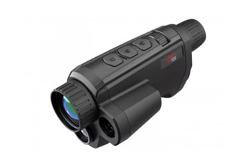 Image of AGM Global Vision Fuzion LRF TM35-640 Fusion Thermal Imaging/CMOS Monocular W/Laser Range Finder, 12 Micron, 640x512, 50 Hz, 35mm Lens, Black, 6.6 3.4 2.0, 3142551305FM31