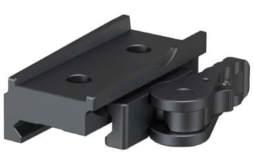 Image of AGM Global Vision Low Base Single Lever QR Mount for Rattler TC, Black, 63061141