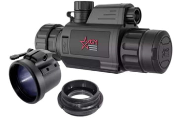 Image of AGM Global Vision Neith 1x32mm Digital Day And Night Vision Clip On Rifle Scopes, Black, 814511216014NC31