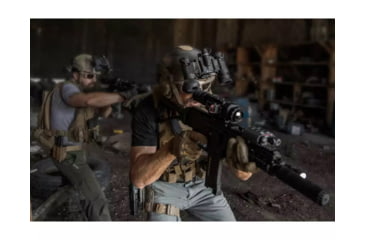 Image of AGM Global Vision NVG-40 3APW Advance Performance Dual Tube Night Vision Goggle/Binocular, Auto-Gated, FOM1600-2000 Gen 3 Plus, P45 White Phosphor, Black, 4.5 4.6 2.9, 14NV4123474111