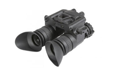 Image of AGM Global Vision NVG-40 3APW Advance Performance Dual Tube Night Vision Goggle/Binocular, Auto-Gated, FOM1600-2000 Gen 3 Plus, P45 White Phosphor, Black, 4.5 4.6 2.9, 14NV4123474111