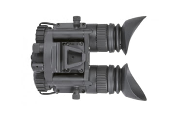 Image of AGM Global Vision NVG-40 3APW Advance Performance Dual Tube Night Vision Goggle/Binocular, Auto-Gated, FOM1600-2000 Gen 3 Plus, P45 White Phosphor, Black, 4.5 4.6 2.9, 14NV4123474111