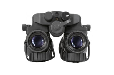 Image of AGM Global Vision NVG-40 3APW Advance Performance Dual Tube Night Vision Goggle/Binocular, Auto-Gated, FOM1600-2000 Gen 3 Plus, P45 White Phosphor, Black, 4.5 4.6 2.9, 14NV4123474111