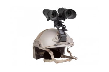 Image of AGM Global Vision NVG-40 3APW Advance Performance Dual Tube Night Vision Goggle/Binocular, Auto-Gated, FOM1600-2000 Gen 3 Plus, P45 White Phosphor, Black, 4.5 4.6 2.9, 14NV4123474111
