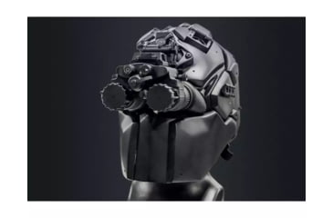 Image of AGM Global Vision NVG-40 3APW Advance Performance Dual Tube Night Vision Goggle/Binocular, Auto-Gated, FOM1600-2000 Gen 3 Plus, P45 White Phosphor, Black, 4.5 4.6 2.9, 14NV4123474111
