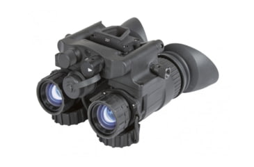 Image of AGM Global Vision NVG-40 3APW Advance Performance Dual Tube Night Vision Goggle/Binocular, Auto-Gated, FOM1600-2000 Gen 3 Plus, P45 White Phosphor, Black, 4.5 4.6 2.9, 14NV4123474111