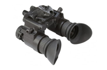 Image of AGM Global Vision NVG-50 3APW Advanced Performance Dual Tube Night Vision Goggle/Binocular 51 Degree FOV, FOM1600-2000 Gen 3 Plus, Auto-Gated, P45 White Phosphor, Black, 4.4 4.6 2.9, 14NV5123474111