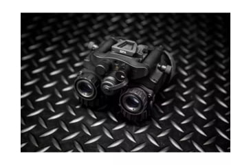Image of AGM Global Vision NVG-50 3APW Advanced Performance Dual Tube Night Vision Goggle/Binocular 51 Degree FOV, FOM1600-2000 Gen 3 Plus, Auto-Gated, P45 White Phosphor, Black, 4.4 4.6 2.9, 14NV5123474111