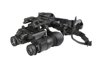 Image of AGM Global Vision NVG-50 3APW Advanced Performance Dual Tube Night Vision Goggle/Binocular 51 Degree FOV, FOM1600-2000 Gen 3 Plus, Auto-Gated, P45 White Phosphor, Black, 4.4 4.6 2.9, 14NV5123474111