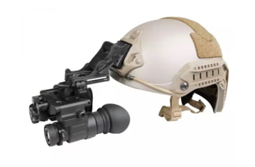 Image of AGM Global Vision NVG-50 3APW Advanced Performance Dual Tube Night Vision Goggle/Binocular 51 Degree FOV, FOM1600-2000 Gen 3 Plus, Auto-Gated, P45 White Phosphor, Black, 4.4 4.6 2.9, 14NV5123474111
