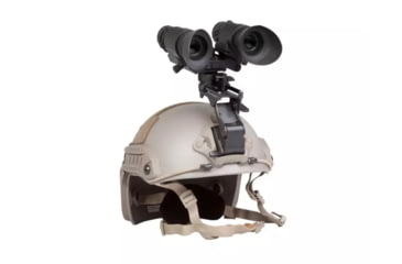 Image of AGM Global Vision NVG-50 3APW Advanced Performance Dual Tube Night Vision Goggle/Binocular 51 Degree FOV, FOM1600-2000 Gen 3 Plus, Auto-Gated, P45 White Phosphor, Black, 4.4 4.6 2.9, 14NV5123474111
