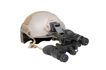 Image of AGM Global Vision NVG-50 3APW Advanced Performance Dual Tube Night Vision Goggle/Binocular 51 Degree FOV, FOM1600-2000 Gen 3 Plus, Auto-Gated, P45 White Phosphor, Black, 4.4 4.6 2.9, 14NV5123474111