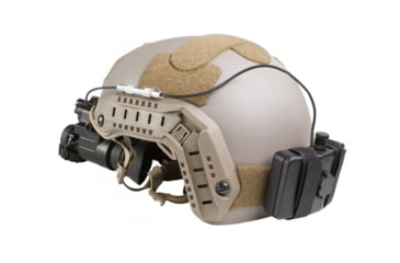 Image of AGM Global Vision NVG-50 3APW Advanced Performance Dual Tube Night Vision Goggle/Binocular 51 Degree FOV, FOM1600-2000 Gen 3 Plus, Auto-Gated, P45 White Phosphor, Black, 4.4 4.6 2.9, 14NV5123474111