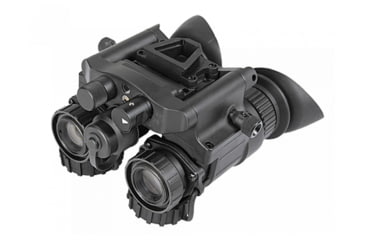 Image of AGM Global Vision NVG-50 3APW Advanced Performance Dual Tube Night Vision Goggle/Binocular 51 Degree FOV, FOM1600-2000 Gen 3 Plus, Auto-Gated, P45 White Phosphor, Black, 4.4 4.6 2.9, 14NV5123474111