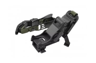 Image of AGM Global Vision MICH Helmet Mount Assembly, PVS-7/PVS-14, Black, 3x3x3, 6103MHM1