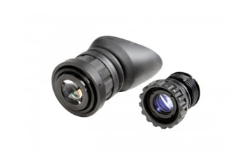 Image of AGM Global Vision PVS-14/PVS-14 Omega 51 Degree FOV Lens Kit, Black, 610150K1