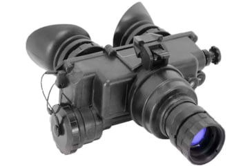 Image of AGM Global Vision PVS-7 3AW1 1x Night Vision Goggle System, Gen 3 Auto-Gated White Phosphor Level 1, Black, 12PV7123284111