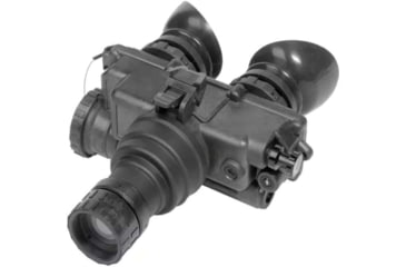 Image of AGM Global Vision PVS-7 3AW1 1x Night Vision Goggle System, Gen 3 Auto-Gated White Phosphor Level 1, Black, 12PV7123284111