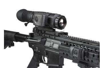 Image of AGM Global Vision Python Short Range 1.2x25mm Thermal Imaging Rifle Scope, 336x256 60 Hz Resolution, Black 3093455004PY21