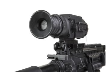 Image of AGM Global Vision Python Short Range 1.2x25mm Thermal Imaging Rifle Scope, 336x256 60 Hz Resolution, Black 3093455004PY21