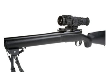 Image of AGM Global Vision Python Short Range 1.2x25mm Thermal Imaging Rifle Scope, 336x256 60 Hz Resolution, Black 3093455004PY21