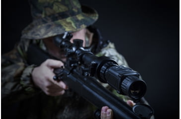 Image of AGM Global Vision Rattler TC35-384 Compact Thermal Imaging Rifle Scope, 1x35mm, 384x288, 50 Hz, Black, 6.03 2.46 2.33, 3092456005TC31