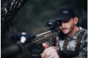 Image of AGM Global Vision Rattler V3 LRF 35-384 3.5-28x 35mm Thermal Imaging Rifle Scope, 50Hz, 384x288, Black, RATT35-384-V3