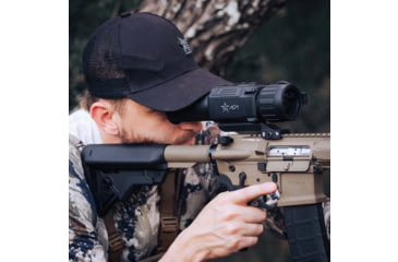 Image of AGM Global Vision Rattler V3 LRF 35-640 2.5-20x 35mm Thermal Imaging Rifle Scope, 50Hz, 640x512, Black, RATT35-640-V3