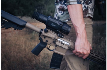 Image of AGM Global Vision Rattler V3 LRF 35-640 2.5-20x 35mm Thermal Imaging Rifle Scope, 50Hz, 640x512, Black, RATT35-640-V3