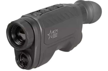 Image of AGM Global Vision ReachIR LRF 25-384 2.5-20x25mm Thermal Monocular w/Built-in Laser Range Finder, 50Hz, 384x288, Black, REAC25-384-LRF