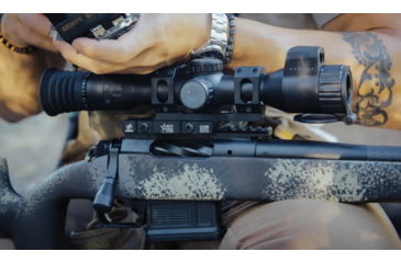 Image of AGM Global Vision Spectrum 3.5-20.5x40 LRF 4K Mini Night Vision Rifle Scope, Digital 4K CMOS, 1920x1080 OLED, Matte Black, SPEC-4K-LRF-M